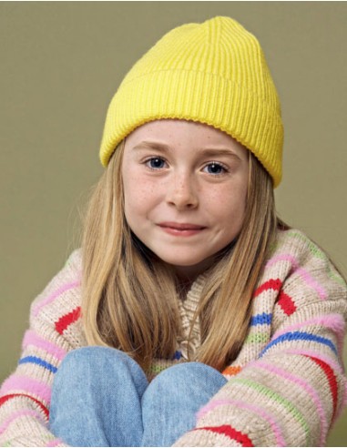 BEE-B381B-Kids Fashion Beanie